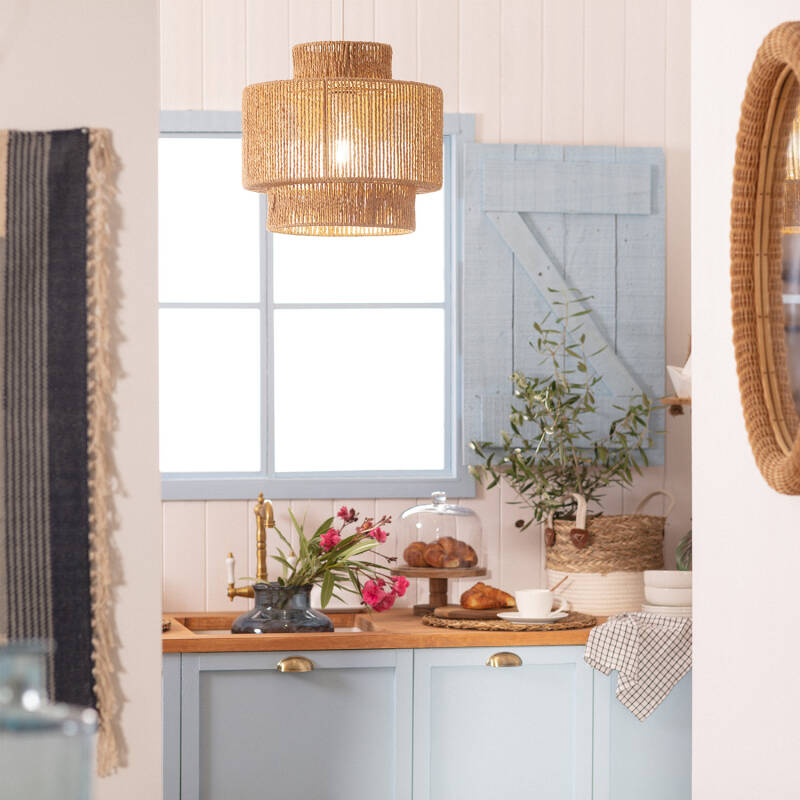 Lumexa Nekaro Hanglamp Gevlochten Papier