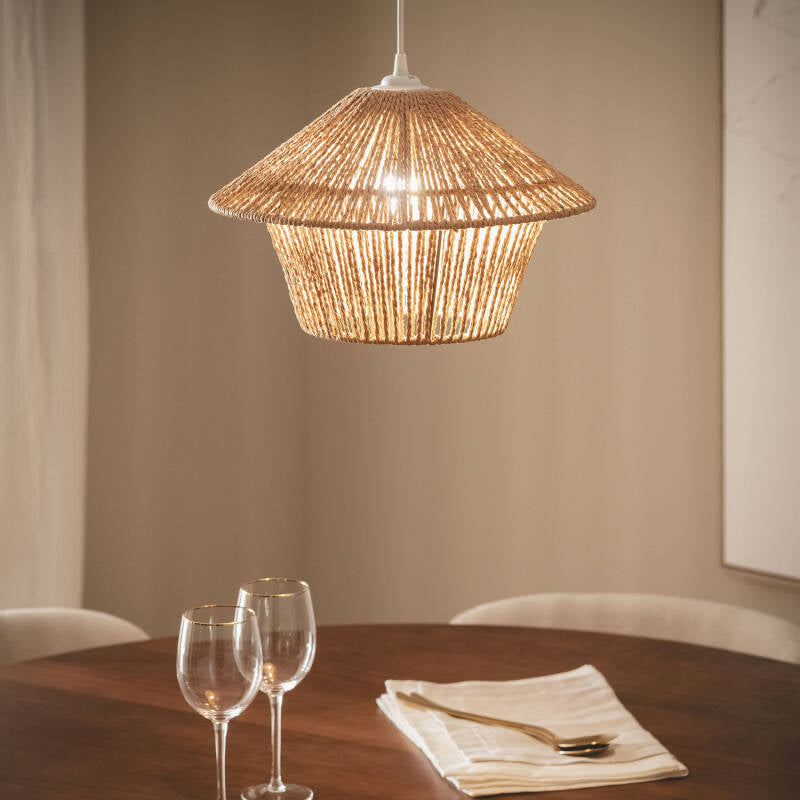 Lumexa Ilaivo Hanglamp Gevlochten Papier E27