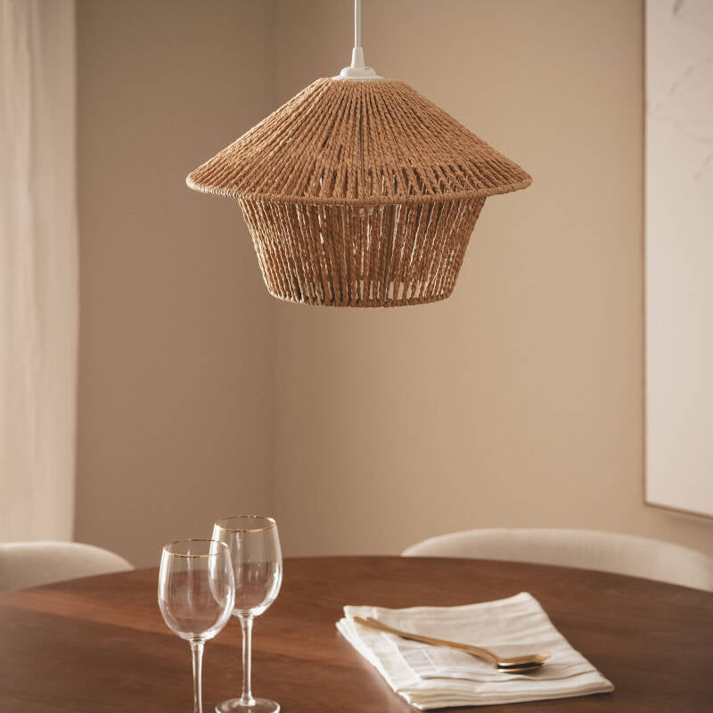 Lumexa Ilaivo Hanglamp Gevlochten Papier E27