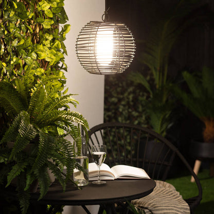 Lumexa Ashavo Buiten Hanglamp IP44 E27