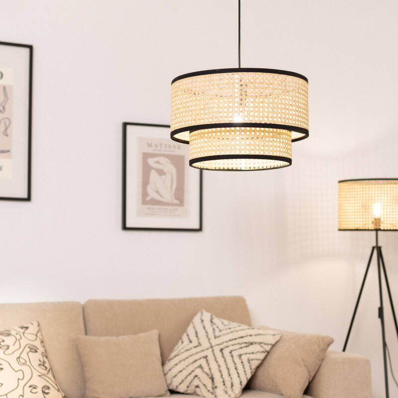 Lumexa Huelaro Hanglamp Rotan E27