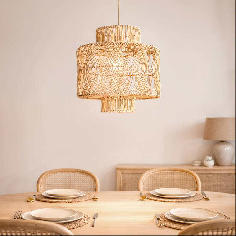 Lumexa Oiavo Hanglamp Rotan
