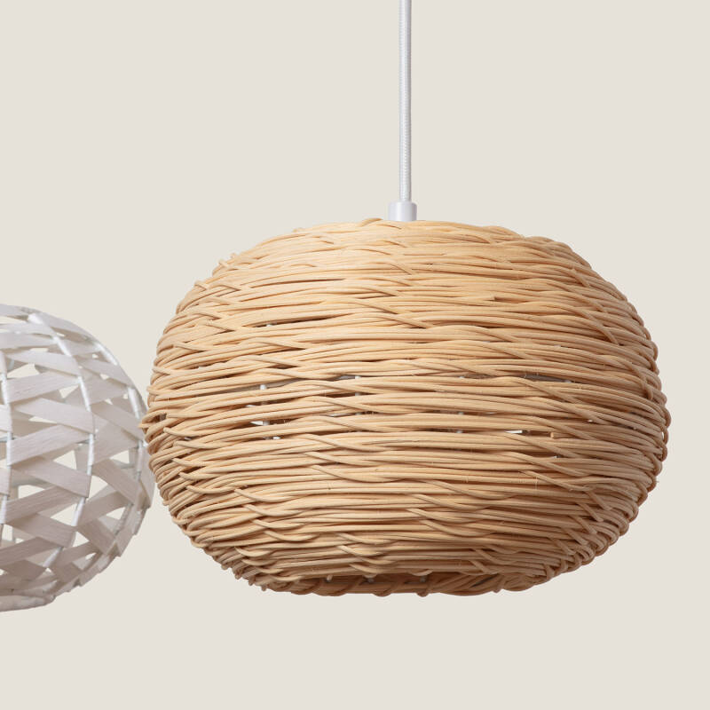 Lumexa Linfano Hanglamp Rotan en Hout