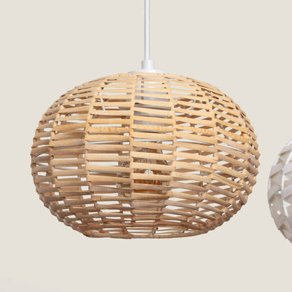 Lumexa Linfano Hanglamp Rotan en Hout
