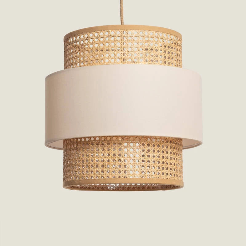 Lumexa Amaiavo Hanglamp Rotan en Stof