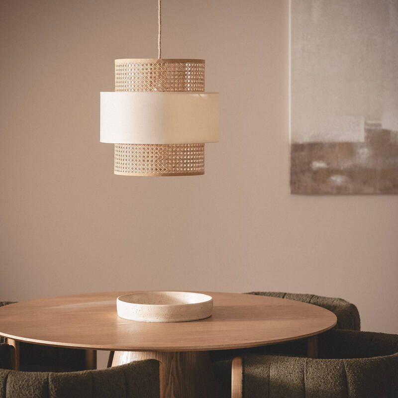 Lumexa Amaiavo Hanglamp Rotan en Stof
