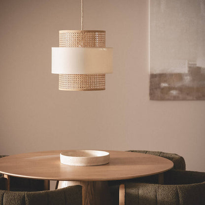 Lumexa Amaiavo Hanglamp Rotan en Stof