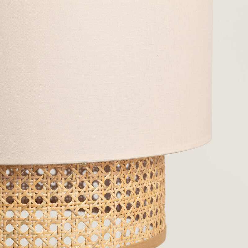 Lumexa Amaiavo Hanglamp Rotan en Stof