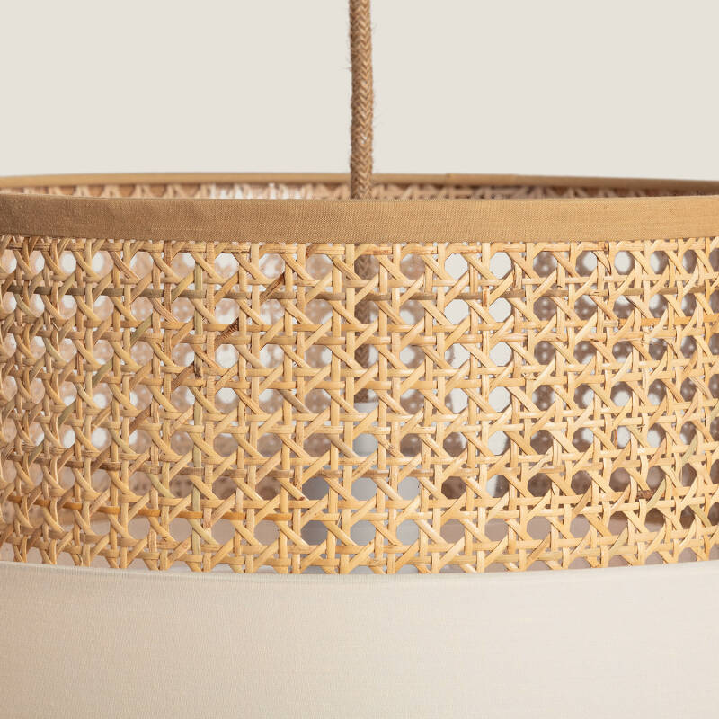 Lumexa Amaiavo Hanglamp Rotan en Stof