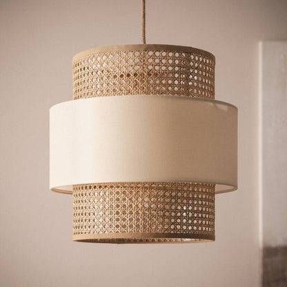 Lumexa Amaiavo Hanglamp Rotan en Stof