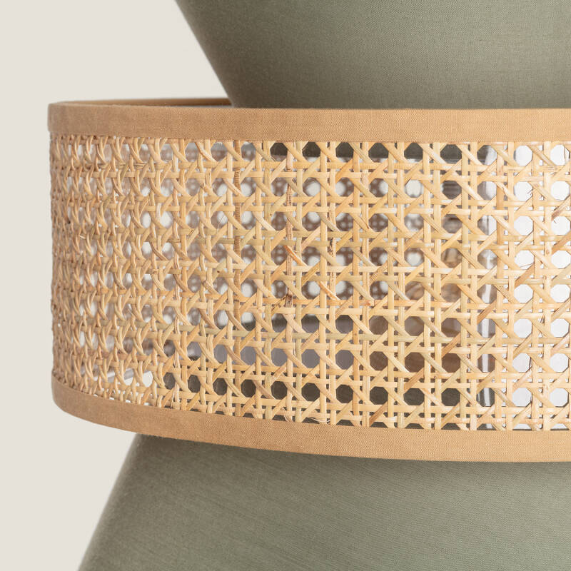 Lumexa Chularo Hanglamp Rotan en Stof
