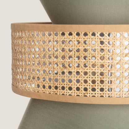 Lumexa Chularo Hanglamp Rotan en Stof