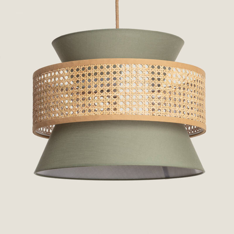 Lumexa Chularo Hanglamp Rotan en Stof