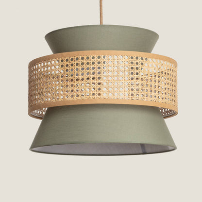 Lumexa Chularo Hanglamp Rotan en Stof