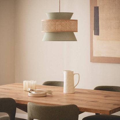 Lumexa Chularo Hanglamp Rotan en Stof