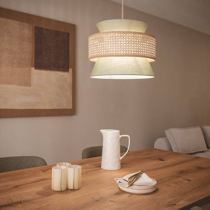 Lumexa Chularo Hanglamp Rotan en Stof