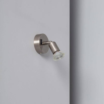 Oasaro wandspot GU10 zilver