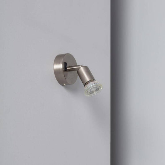 Oasaro wandspot GU10 zilver