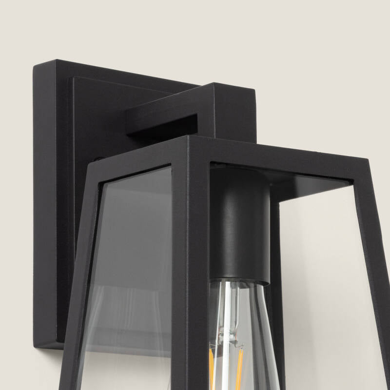 Lumexa Marlavo Buiten Wandlamp Aluminium en Glas E27