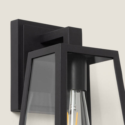 Lumexa Marlavo Buiten Wandlamp Aluminium en Glas E27