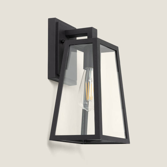 Lumexa Marlavo Buiten Wandlamp Aluminium en Glas E27