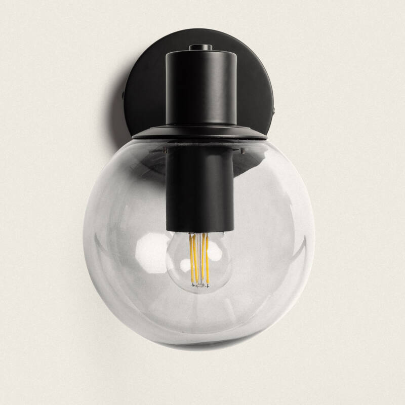 Lumexa Yanbaro Buiten Wandlamp Metaal en Glas E27