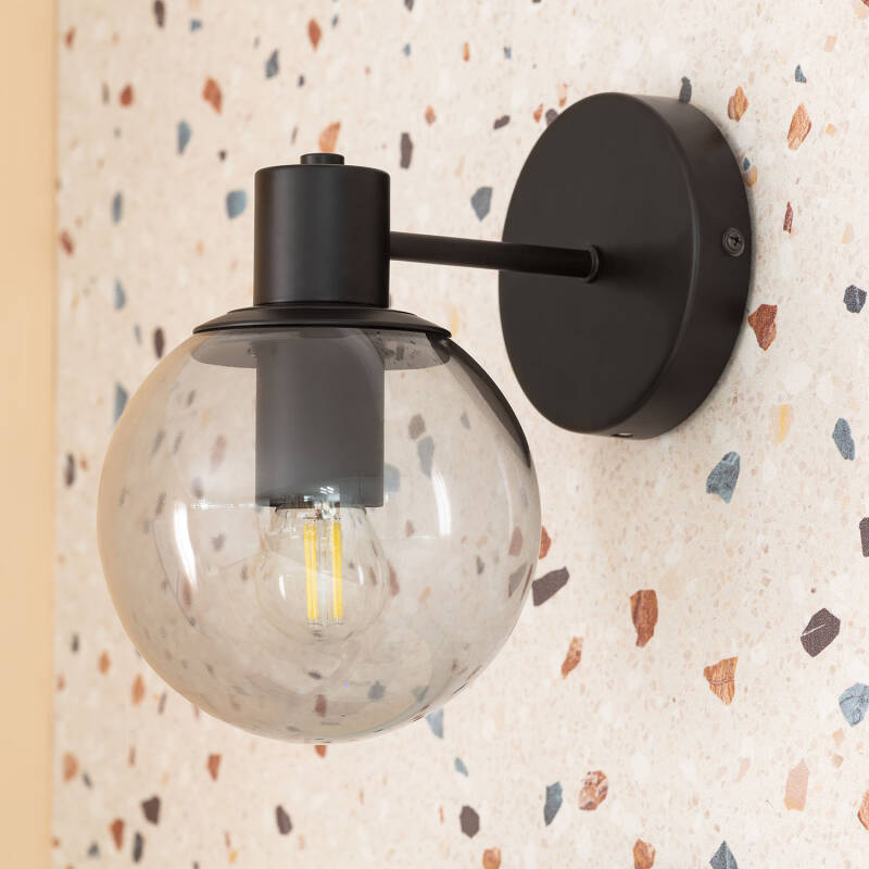 Lumexa Yanbaro Buiten Wandlamp Metaal en Glas E27