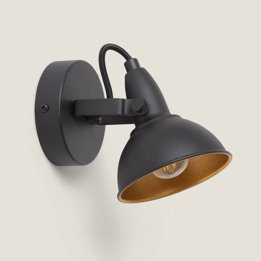 Emeraro wandspot 1-spot zwart
