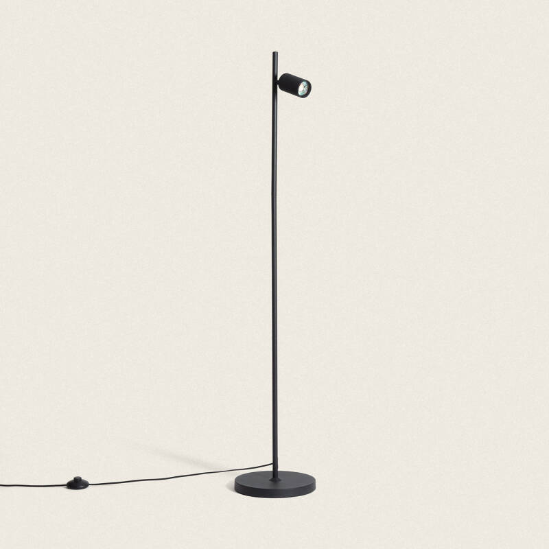 Aritzo staande lamp GU10 zwart