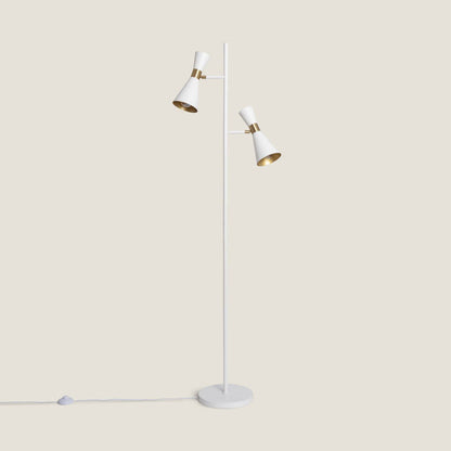 Jiggaro staande lamp 2-spots E27