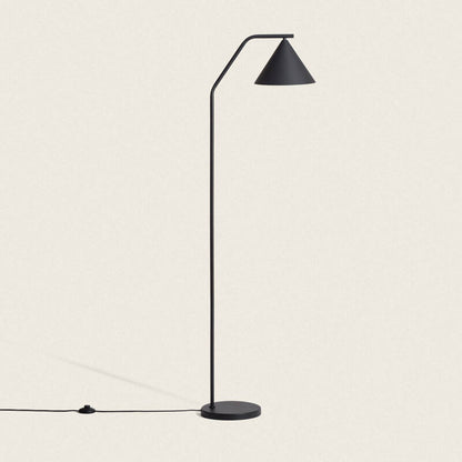 Elisaro LED staande lamp aluminium