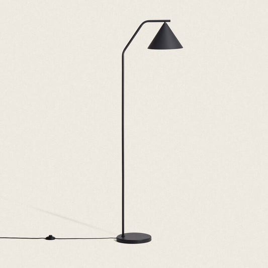 Elisaro LED staande lamp aluminium