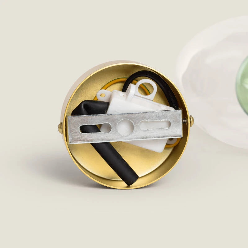 Lumexa Hassaro Plafondlamp Aluminium en Glas
