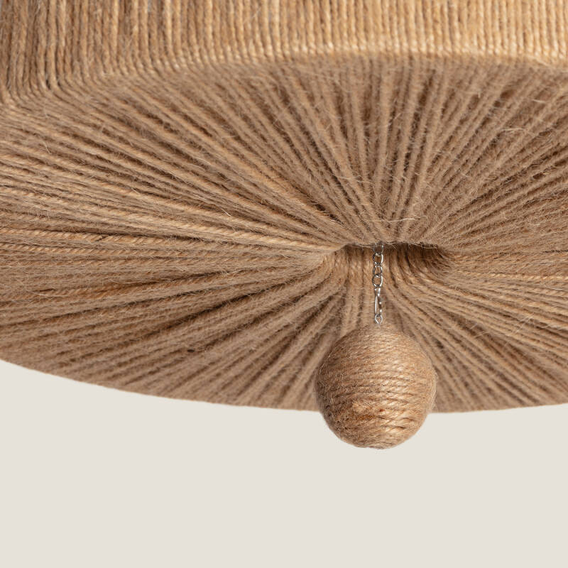 Lumexa Modiglivo Plafondlamp Natuurlijk Touw 3x E27