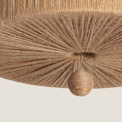 Lumexa Modiglivo Plafondlamp Natuurlijk Touw 3x E27