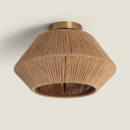 Lumexa Mokshavo Plafondlamp Natuurlijk Touw