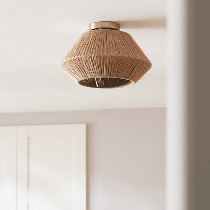 Lumexa Mokshavo Plafondlamp Natuurlijk Touw