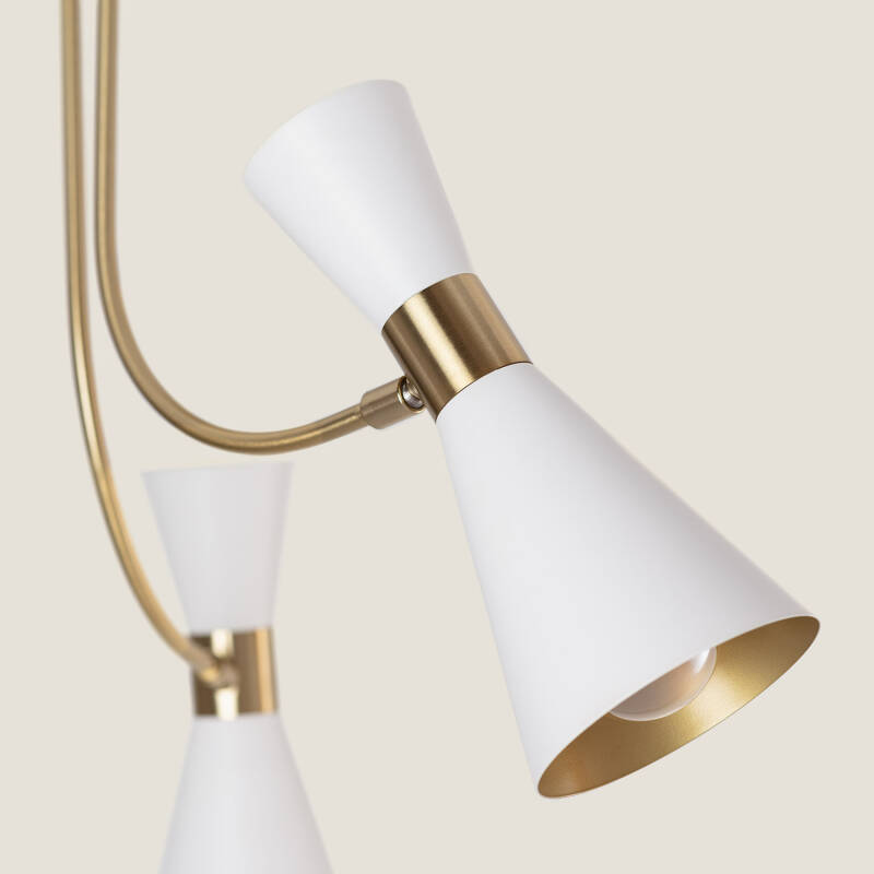 Lumexa Jiggaro Plafondlamp Metaal 3 Spots E27