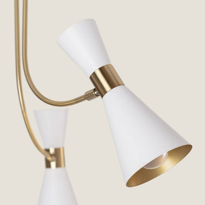 Lumexa Jiggaro Plafondlamp Metaal 3 Spots E27