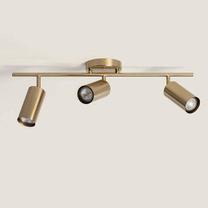 Lumexa Darielo Plafondlamp Metaal Goud 3x GU10