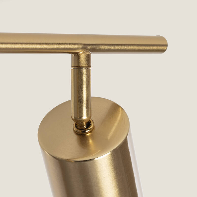 Lumexa Darielo Plafondlamp Metaal Goud 3x GU10