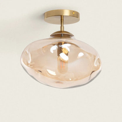 Lumexa Halycaro Plafondlamp Metaal en Glas E27