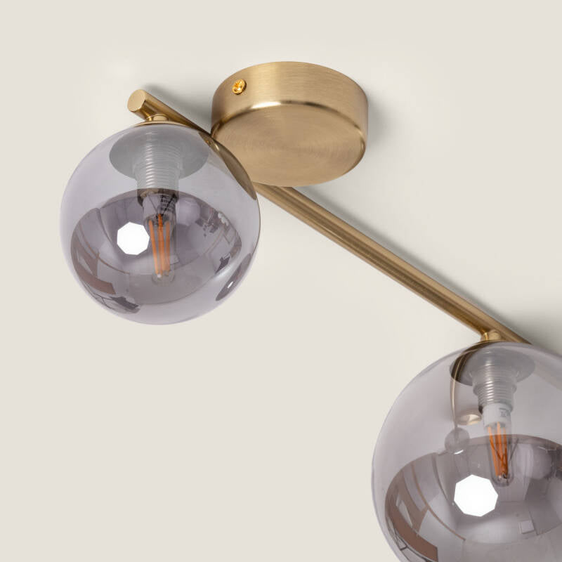 Lumexa Moonivo Hanglamp Metaal en Glas 4x G9