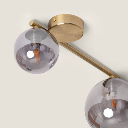 Lumexa Moonivo Hanglamp Metaal en Glas 4x G9
