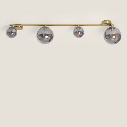 Lumexa Moonivo Hanglamp Metaal en Glas 4x G9