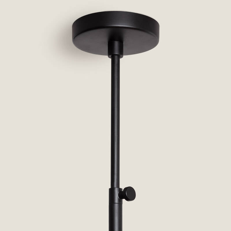 Lumexa Bradwavo Plafondlamp Metaal en Travertijn G9