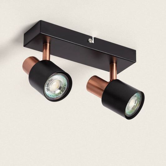 Albavo 2-spots black rose