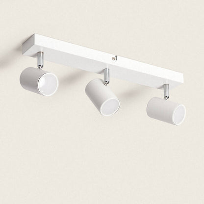 Wuedaro plafondlamp 3-spots wit