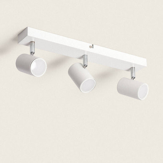 Wuedaro plafondlamp 3-spots wit