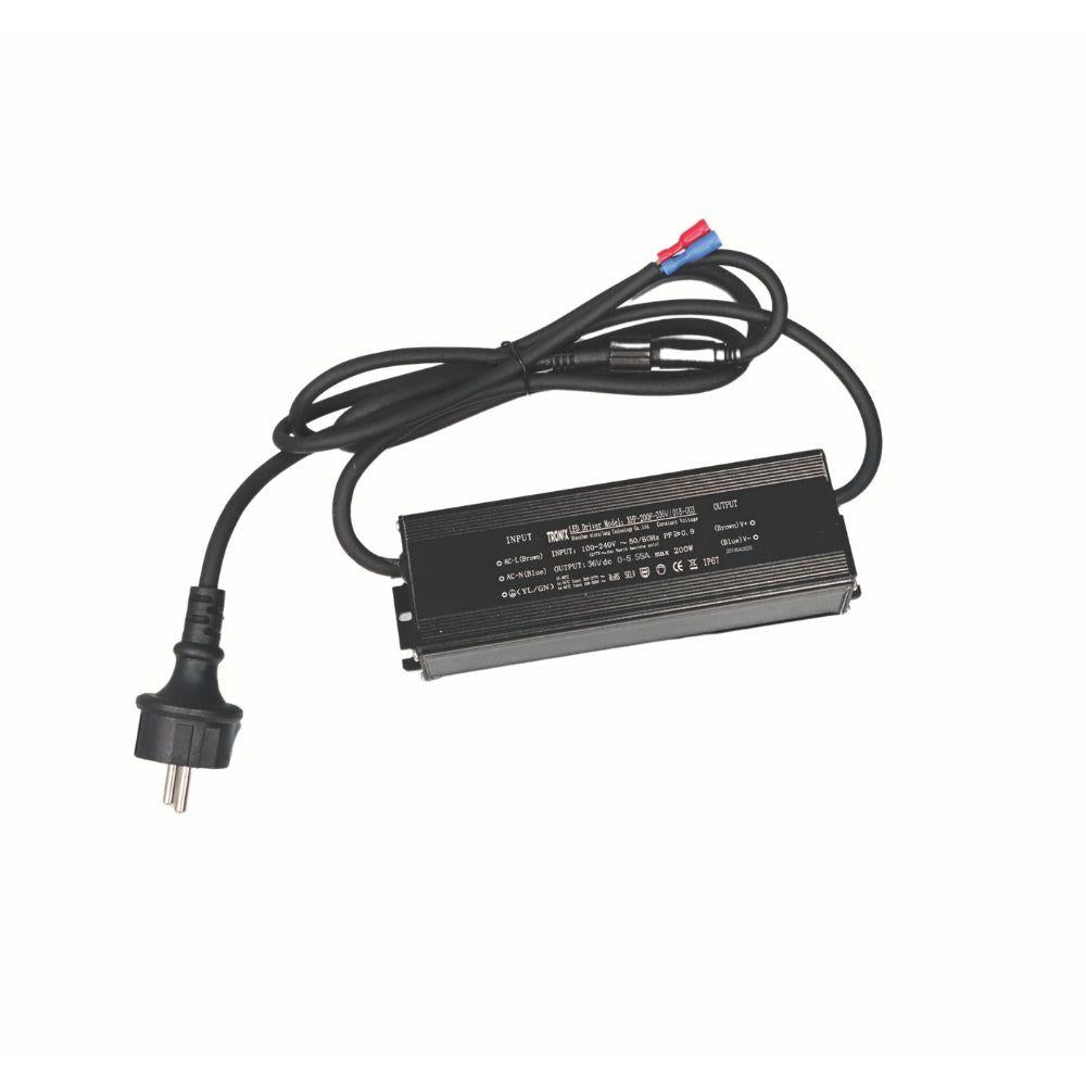 PS36 | LED voeding | 200W | max.400m or 4000LEDs